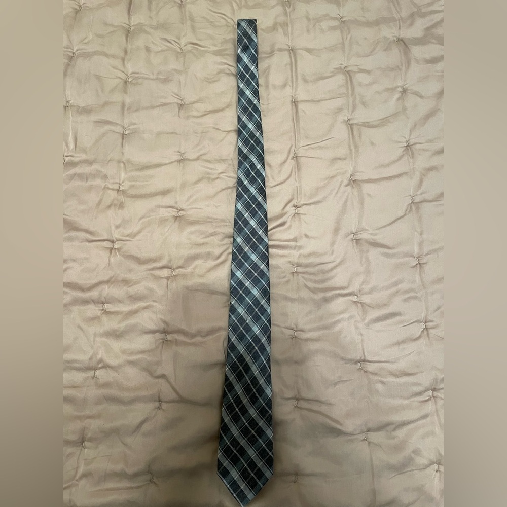 Plaid Necktie